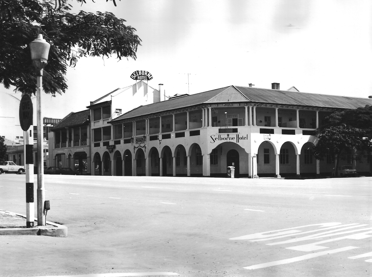 Bulawayo Buildings Selborne Hotel Selborne Ave Rhodes St May 1977